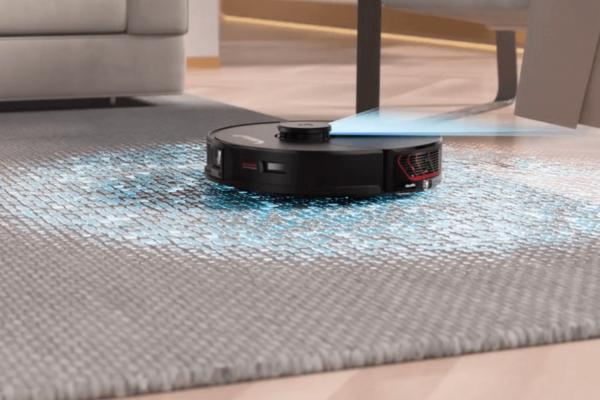 Лазерная навигация Roborock S7 MaxV Ultra.